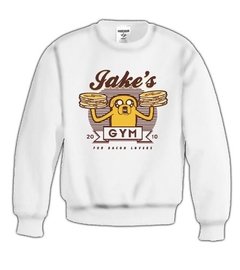 Sudadera Jake Hot Cakes Hora De Aventura Desayuno Flinn Jake