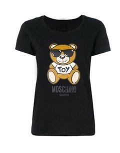 Playeras O Camiseta Moschino Bear Glasses Moda Unisex