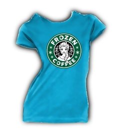 Playera Elsa Frozen + Starbucks Coffee Disney Frozen 2 - comprar en línea