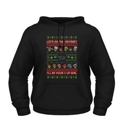 Sudadera Mario Bross Todos Los Trajes Ugly Sweatermoda Gamer - Jinx