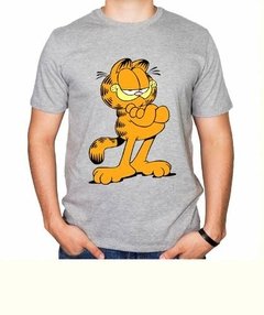 Playera Gato Garfield Persa Tira Comica Primera Calidad