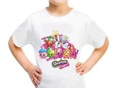 Playera Shopkins Shoppies Niñas Pastel Jugetes Muñecas