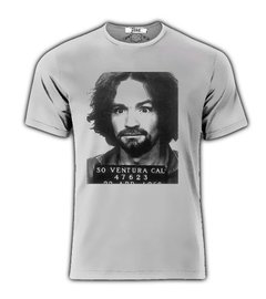 Playeras Charles Manson Fotografia En Prision Coleccion - comprar en línea