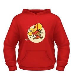 Sudadera Hoodie Flash Speedy Gonzales Cartoon Programa