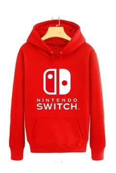 Sudadera Nintendo Logo De Wii U C/gorra Especial Edition