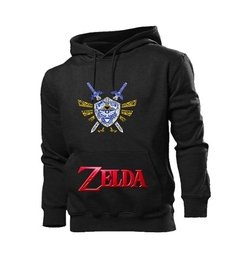 Sudadera La Legenda De Zelda 5 Diferentes, Todos Los Juegos! - Jinx