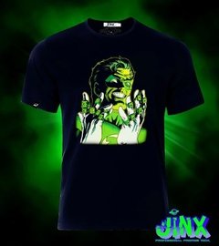 Playera Linterna Verde Esmeralda Green Lantern Comic Pelicul - Jinx