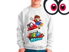 Sudadera Nintendo Mario Odyssey Amiibo Switch U Nuevo