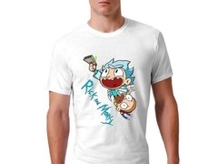 Playera Ricky Y Morty De Temporada Caricatura, Netflix