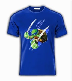 Playera Personajes Tortugas Ninja Para Toda La Familia - Jinx