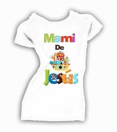 Playera De Nacido Baby Shower Animalitos Selva Todas Tallas - comprar en línea