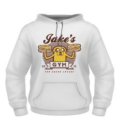 Sudadera Jake Hot Cakes Hora De Aventura Desayuno Flinn Jake - Jinx