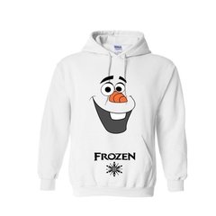 Sudadera Olaf Frozen Disney 100% Calidad Invierno Disney