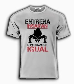 Playeras O Camiseta Entrena Insayan Goku Vegeta Gym - comprar en línea