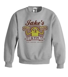 Sudadera Jake Hot Cakes Hora De Aventura Desayuno Flinn Jake en internet