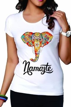 Playeras Namaste Logo Espirituales Yoga India Ayurveda - tienda en línea