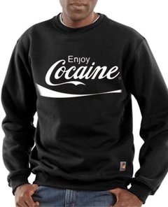 Sudadera Especial - Enjoy Cocaine Coca Cola