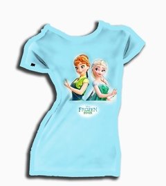 Playera Frozen 2 Fever Disney En Todas Las Tallas