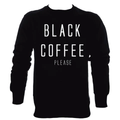 sudadera cafe
