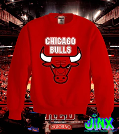 Playera o Camiseta Sudadera Chicago Bulls - comprar en línea
