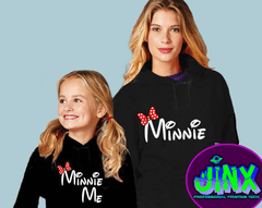 SUDADERA DISNEY MINNIE ESPECIAL FAMILIA c/u