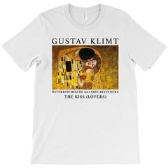 Playera Gustav klimt moda