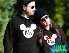 SUDADERA MR - MRS ESPECIAL DISNEY MICKEY MOUSE PAREJAS