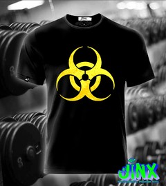 mutant gym playera