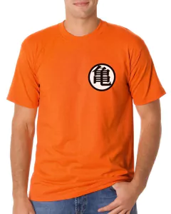 Playera o Camistea Dragon Ball traje Goku