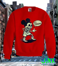 Mickey esqueleto