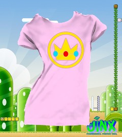 playera blusa peach