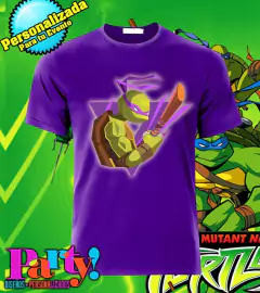 Playera Personalizada Tortugas Ninja