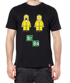 playera camiseta breakig bad legos