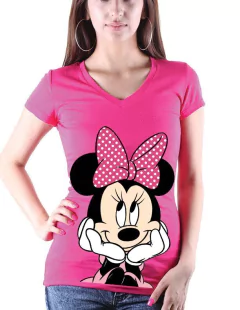 Blusa camiseta minnie