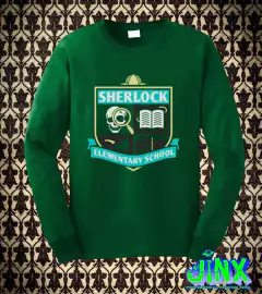 Playeras Sherlock Homes