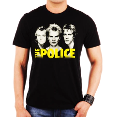 camiseta playera the police