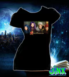 Playera Camiseta Descendientes