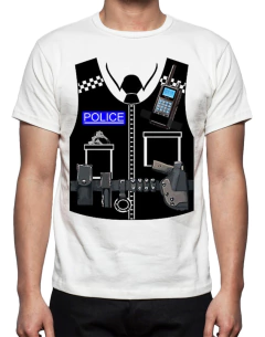 playera chaleco antibalas