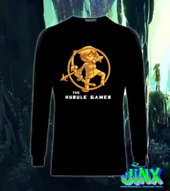 Playeras zelda juegos hambre