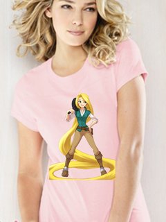 blusa de rapunzel