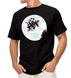 Playera o Camisetas Sudadera Aliens
