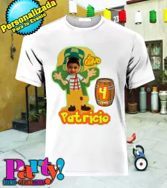 Playera Personalizada El Chavo del 8
