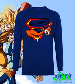 Playera Goku vs Suerman