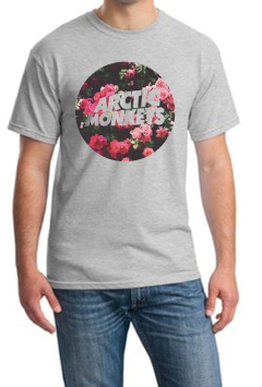 camiseta playera logo artic monkeys