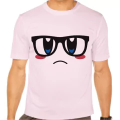 camiseta kirby nerd