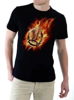 camiseta playera juegos del hambre