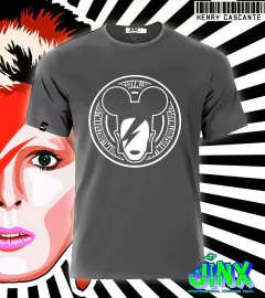 Playera david Bowie
