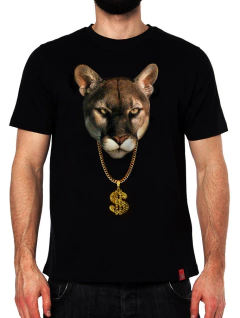 playera camiseta puma oro