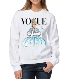 sudadera disney vogue