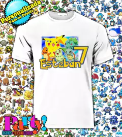 Playera Personalizada Pokemon en internet